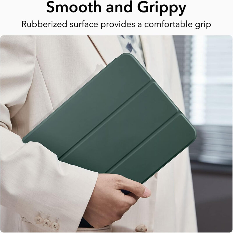 Husa iPad 10 (2022) 10.9 ESR Rebound Magnetic, verde