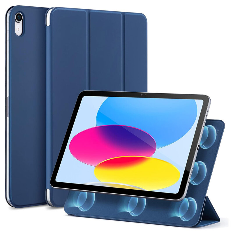 Husa iPad 10 (2022) 10.9 ESR Rebound Magnetic, albastru