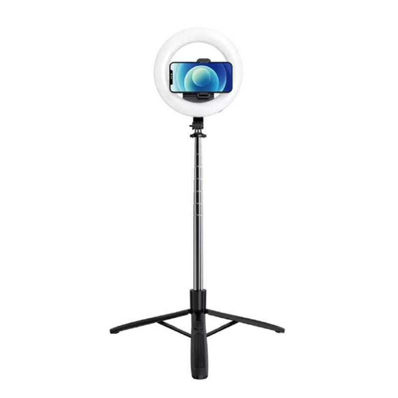 Selfie ring light cu trepied Bluetooth Usams, 168cm, US-ZB241