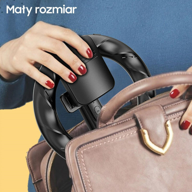 Selfie ring light cu trepied Bluetooth Usams, 168cm, US-ZB241