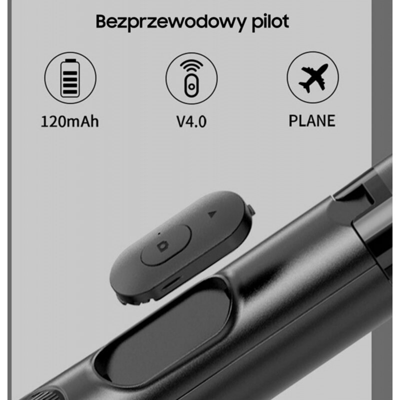 Selfie ring light cu trepied Bluetooth Usams, 168cm, US-ZB241