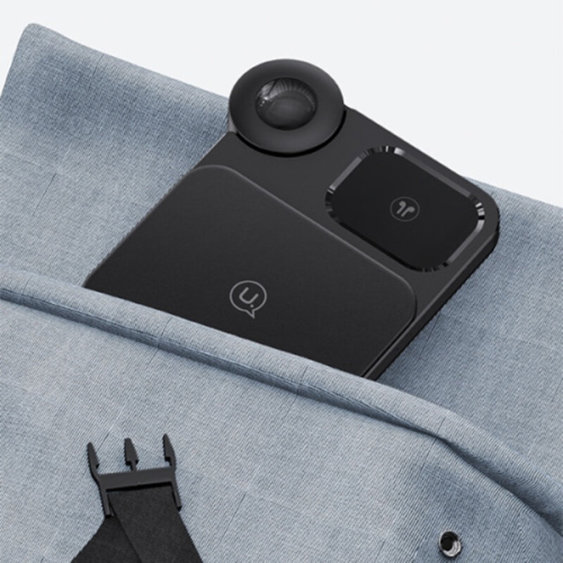 Statie incarcare birou 3in1 wireless Usams, 15W, 3A, US-CD190