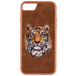 Husa Iphone 8 Plus Santa Barbara Third Leather - Tiger