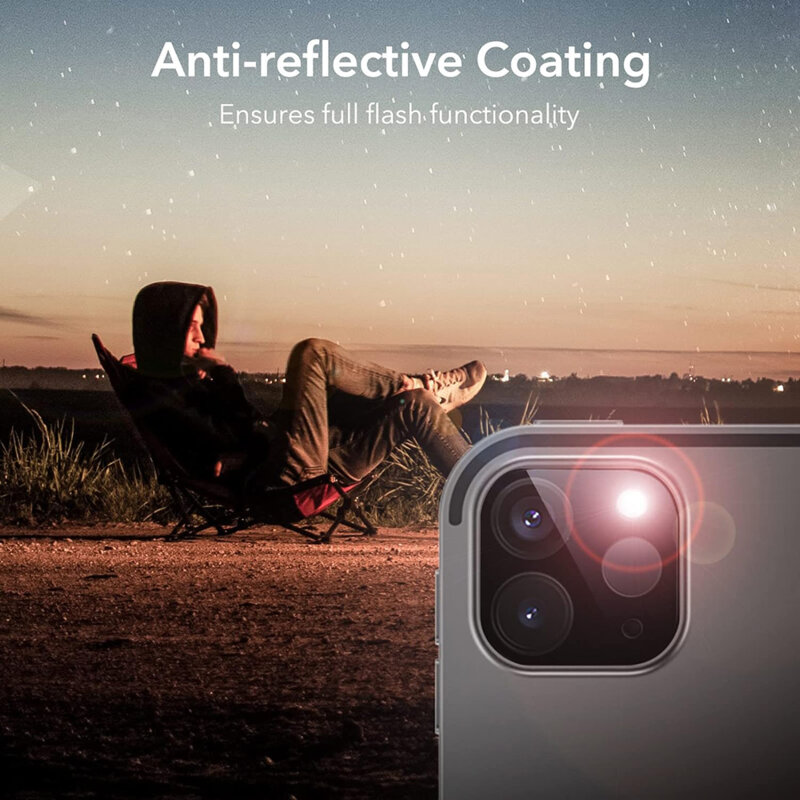 [Pachet 2x] Folie camera iPad Pro 11