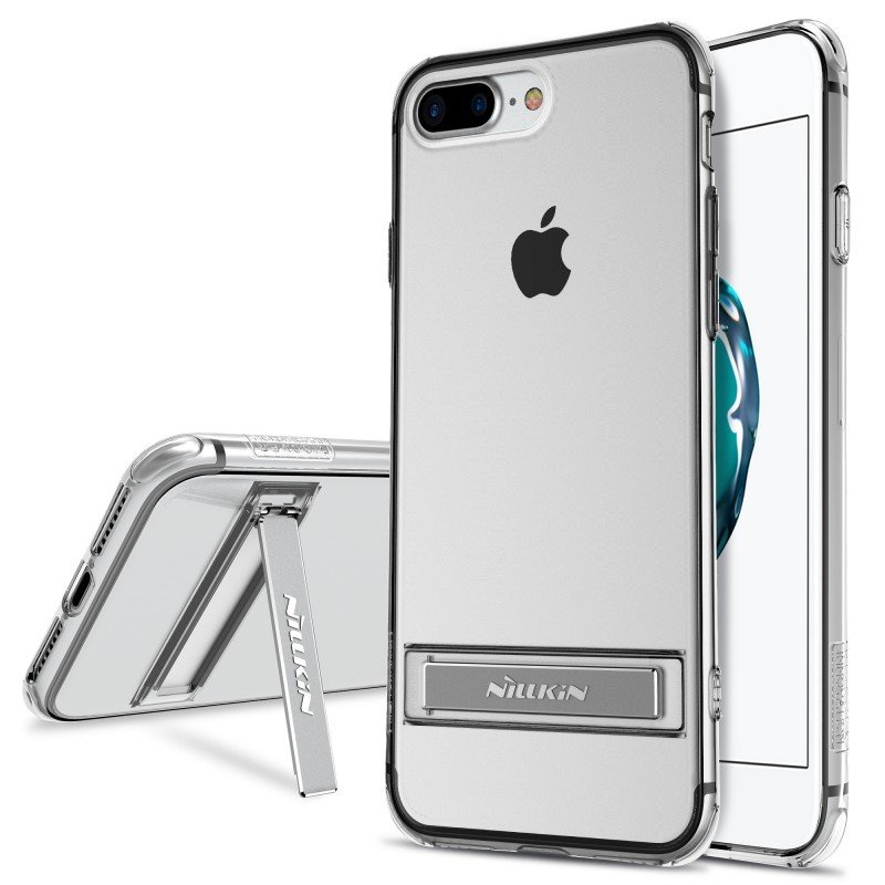 Husa Apple iPhone 8 Plus Nillkin Crashproof II Series - Transparent
