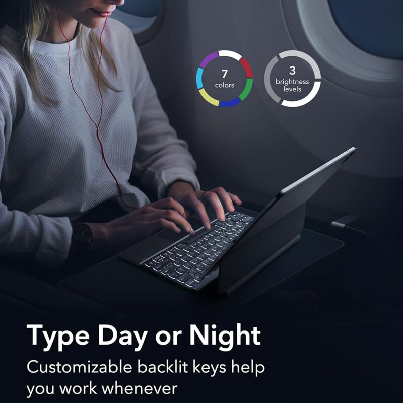 Husa + tastatura iPad Pro 12.9