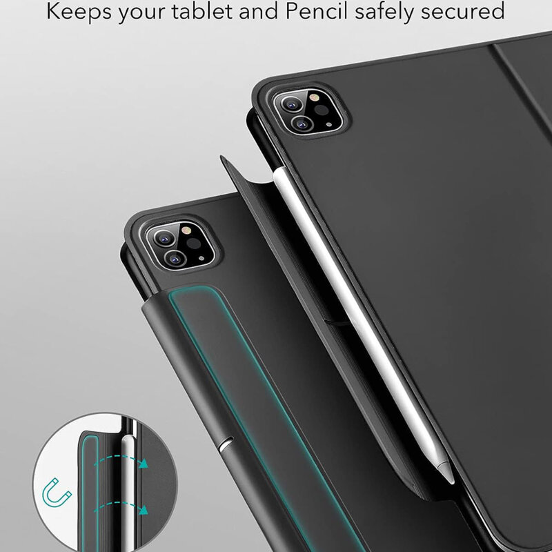 Husa + tastatura iPad Pro 12.9