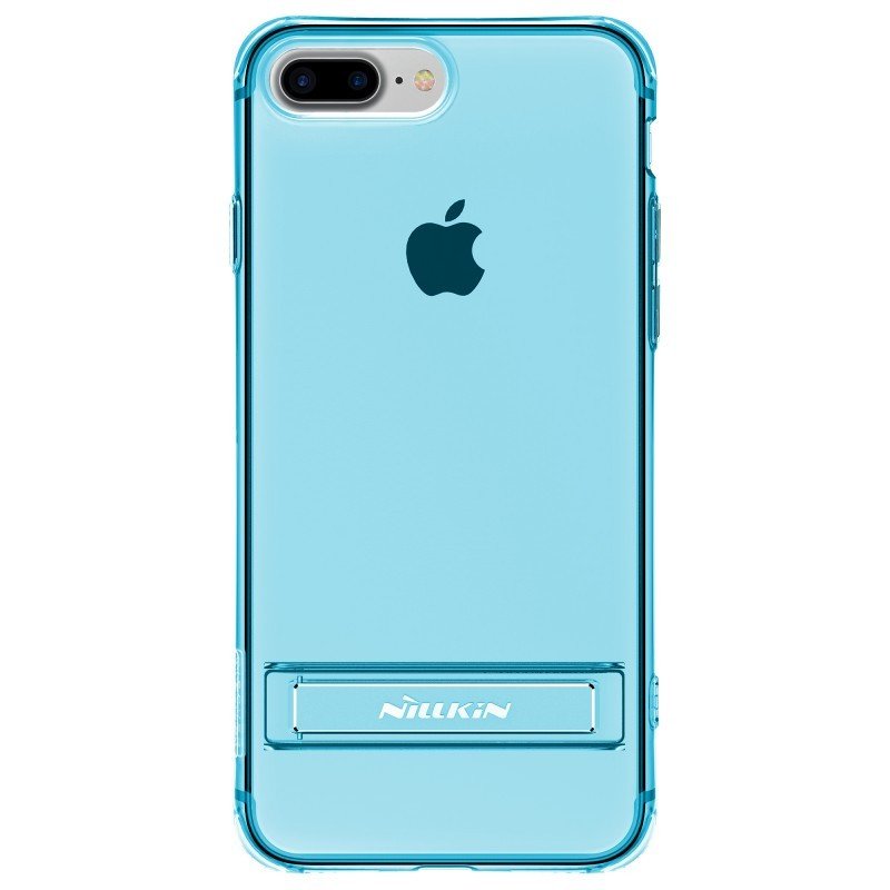 Husa Apple iPhone 8 Plus Nillkin Crashproof II Series - Albastru