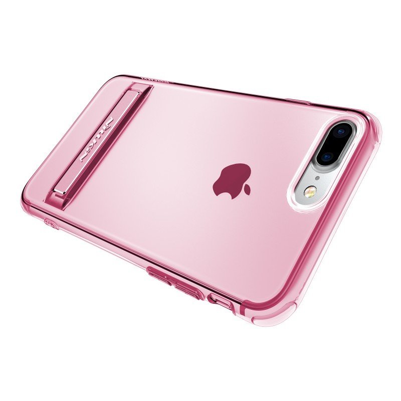Husa Apple iPhone 8 Plus Nillkin Crashproof II Series - Roz