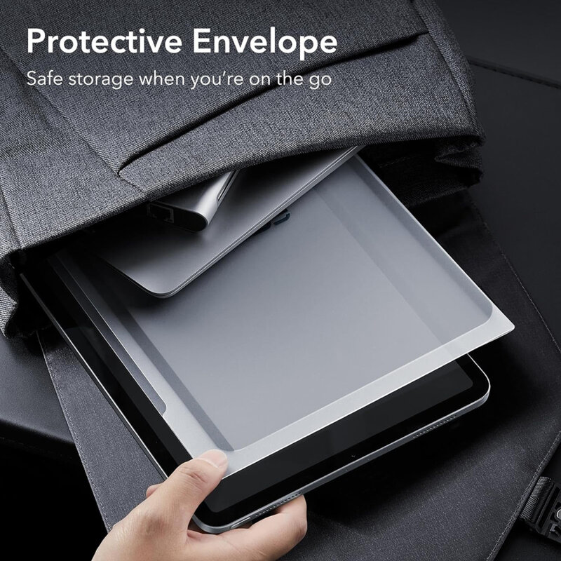 Folie iPad Air 5 (2022) ESR Paper-Feel Magnetic, privacy