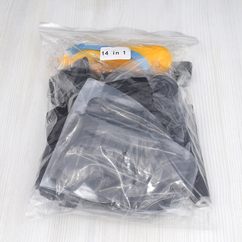 Kit 15in1 accesorii pentru camera de actiune GoPro Hero Techsuit CamQuest SA15