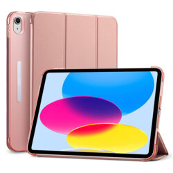 Husa iPad 10 (2022) 10.9 ESR Ascend Trifold, Rose Gold
