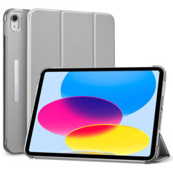 Husa iPad 10 (2022) 10.9 ESR Ascend Trifold, Grey