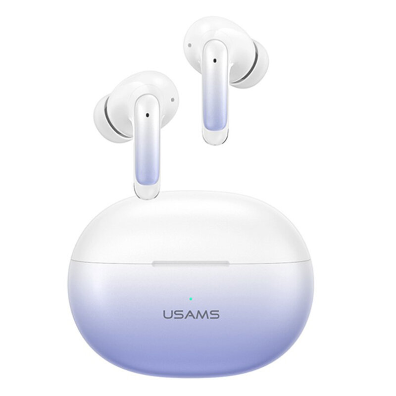 Casti TWS earbuds, ENC, Bluetooth 5.3 Usams, albastru, US-XD19