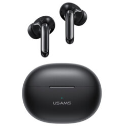 Casti TWS earbuds, ENC, Bluetooth 5.3 Usams, negru, US-XD19