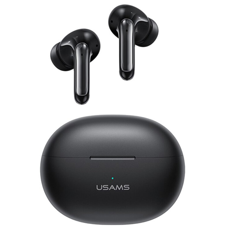 Casti TWS earbuds, ENC, Bluetooth 5.3 Usams, negru, US-XD19