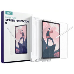 [Pachet 2x] Folie iPad 10 (2022) 10.9 ESR Paper-Feel, mata