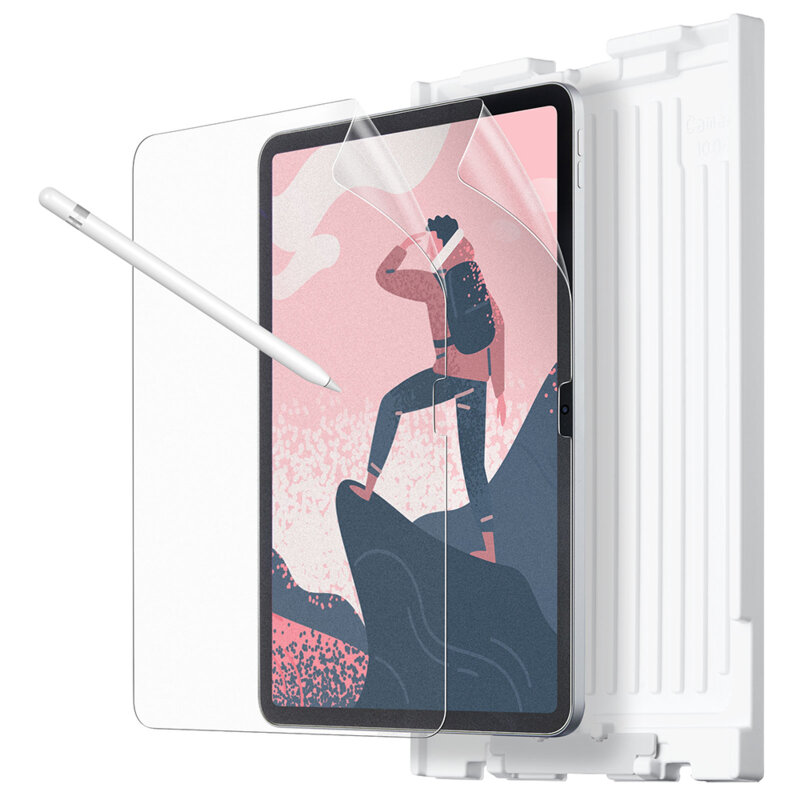 [Pachet 2x] Folie iPad 10 (2022) 10.9 ESR Paper-Feel, mata