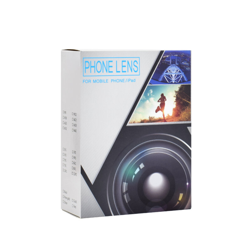 Teleobiectiv smartphone 28x, set lentila zoom pentru telefon Techsuit W28