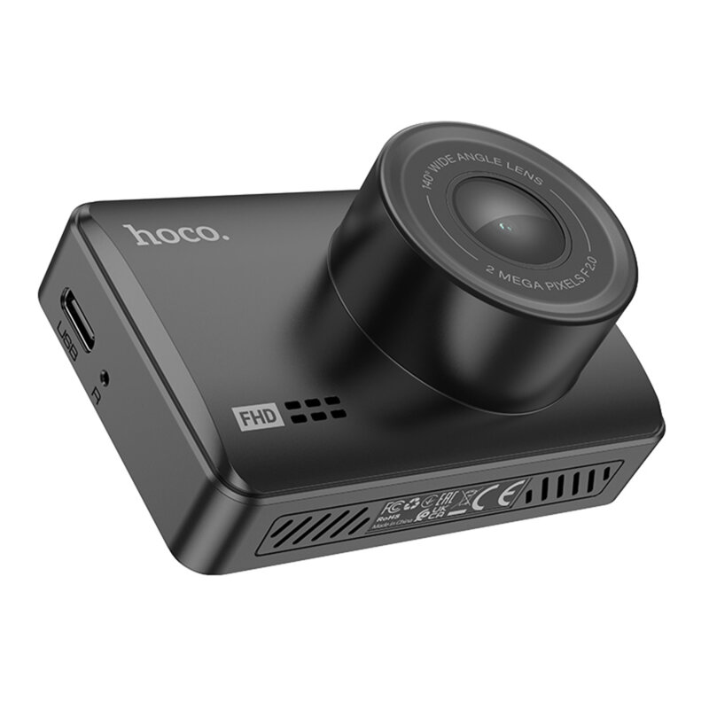 DashCam, camera video auto pentru parbriz masina FullHD Hoco DV2