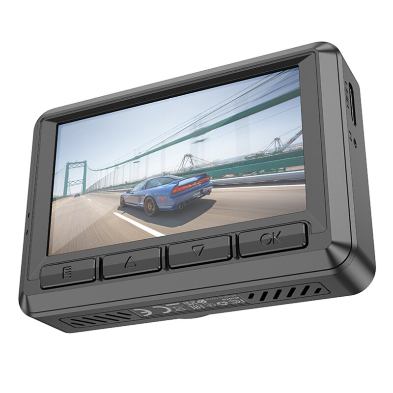 DashCam, camera video auto pentru parbriz masina FullHD Hoco DV2