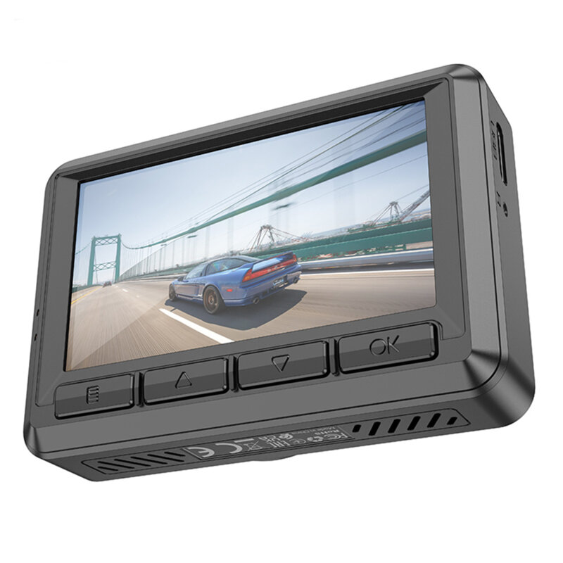 Camera auto DashCam pentru masina cu prindere parbriz Hoco DV3