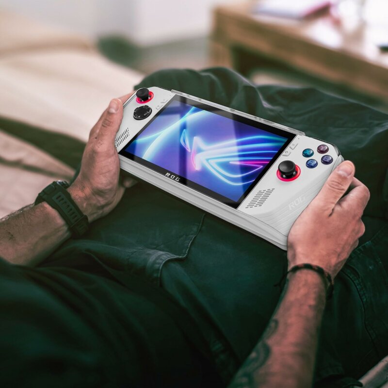 Folie sticla Asus ROG Ally Spigen Glas.tR Slim, transparenta