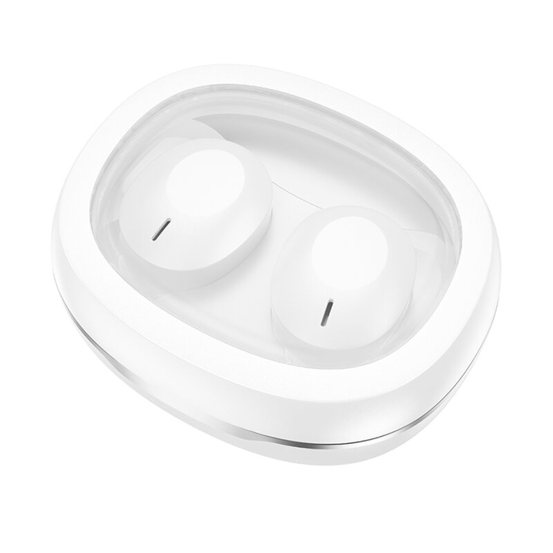 Casti Hi-Fi Bluetooth in-ear true wireless Hoco EQ3, bej