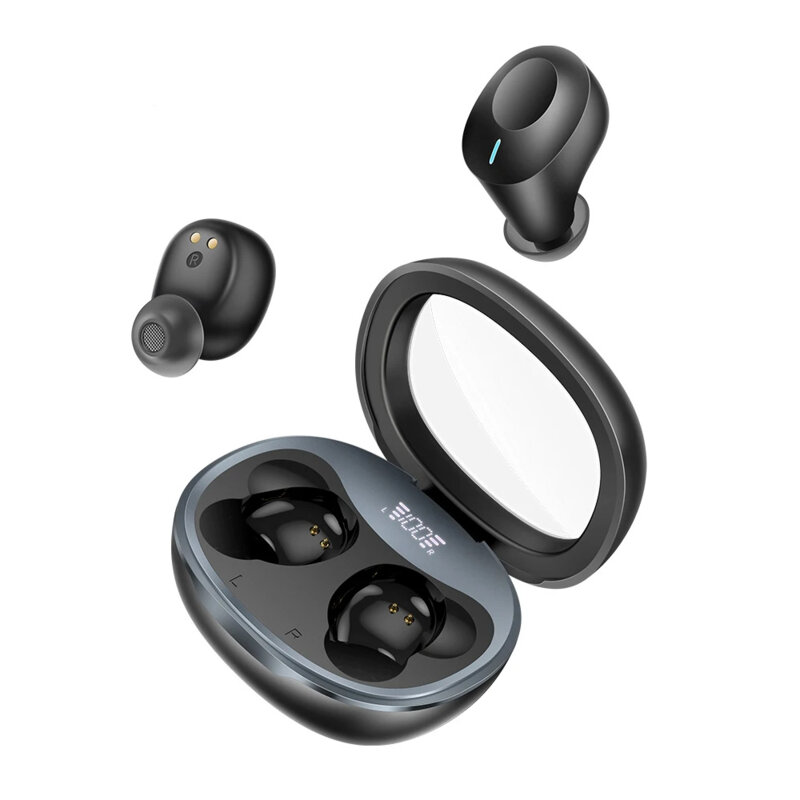 Casti Hi Fi Bluetooth in ear true wireless Hoco EQ3 negru CatMobile