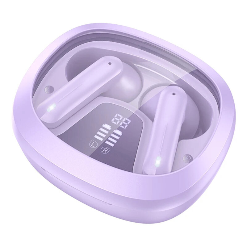 Headset Bluetooth Hoco EQ6, casti Hi-Fi true wireless, mov