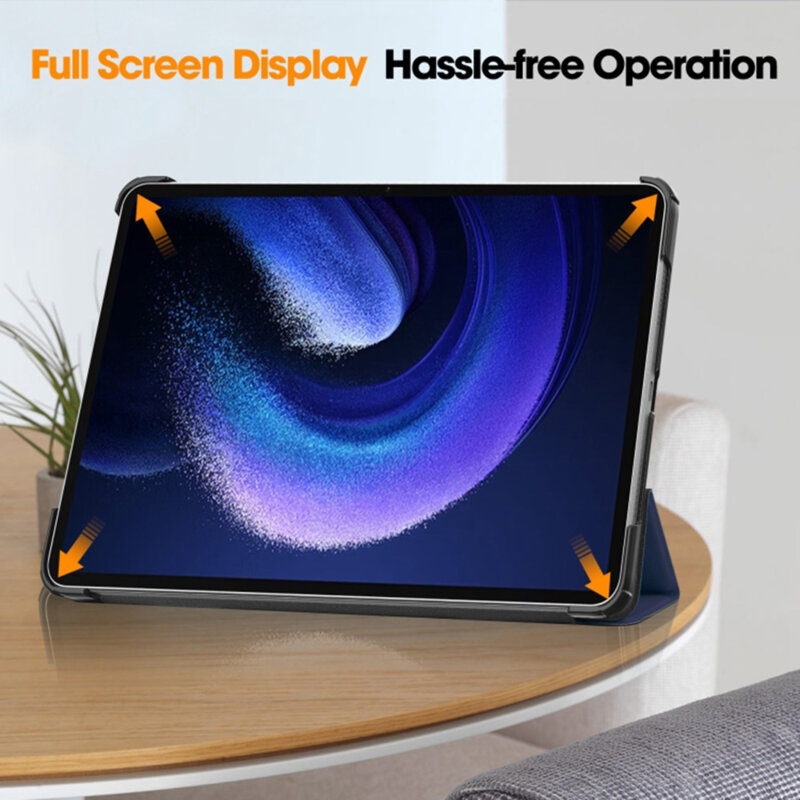 Husa Xiaomi Pad 6 Pro Techsuit FoldPro, albastru