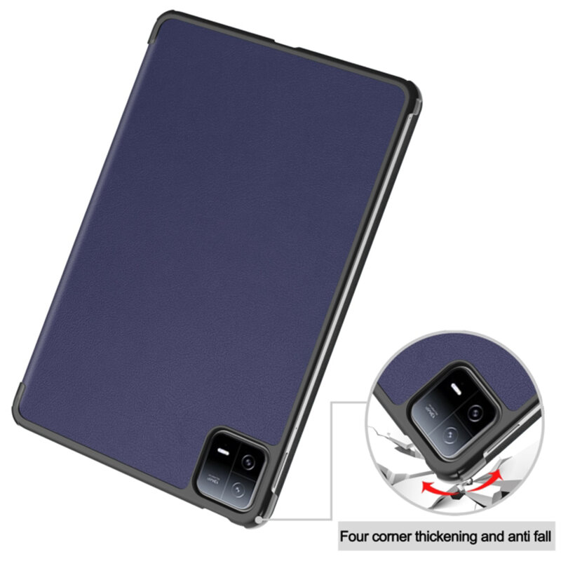 Husa Xiaomi Pad 6 Pro Techsuit FoldPro, albastru