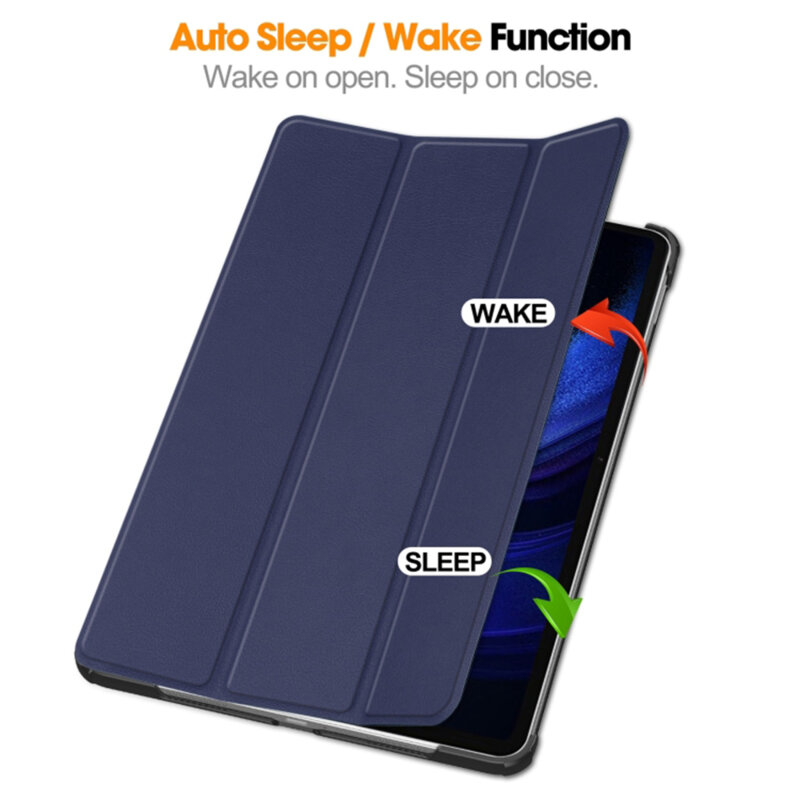 Husa Xiaomi Pad 6 Pro Techsuit FoldPro, albastru