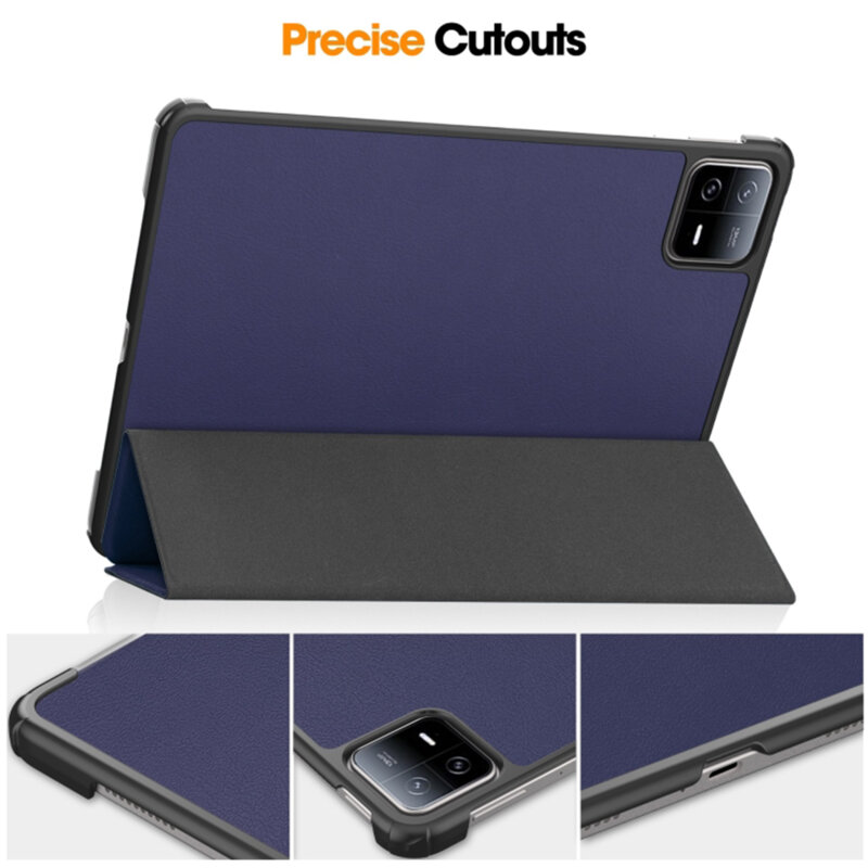 Husa Xiaomi Pad 6 Pro Techsuit FoldPro, albastru