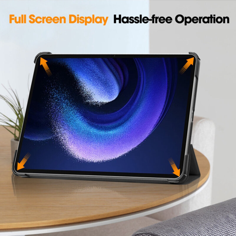 Husa Xiaomi Pad 6 Pro Techsuit FoldPro, negru