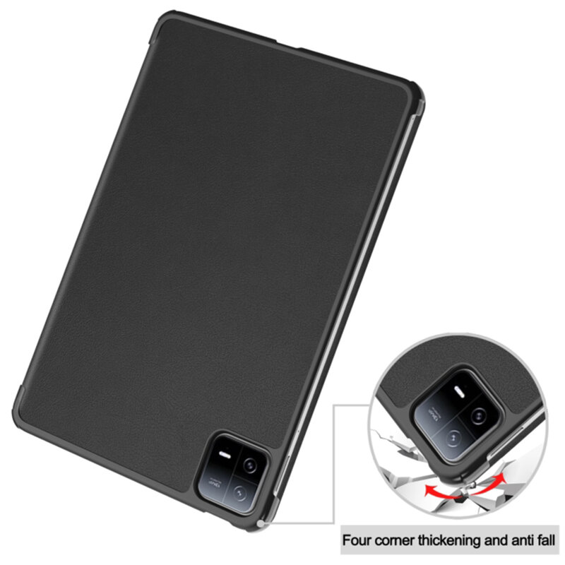 Husa Xiaomi Pad 6 Pro Techsuit FoldPro, negru