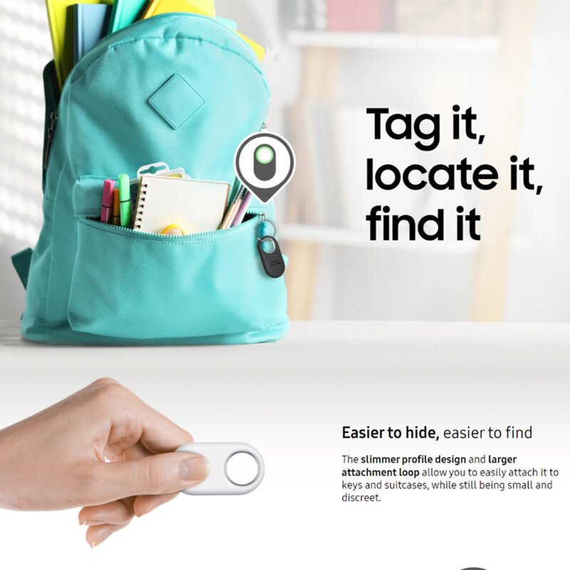 Dispozitiv anti-pierdere Samsung Galaxy SmartTag2 EI-T5600BWEGEU