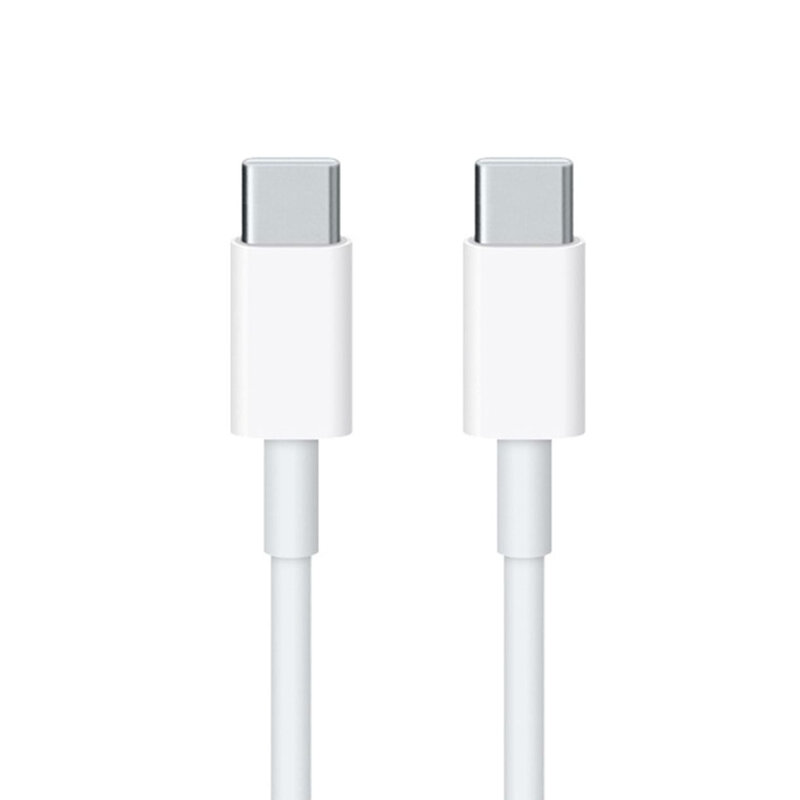 Cablu de date USB-C la Type-C Apple A1739 original, 2m, alb, blister