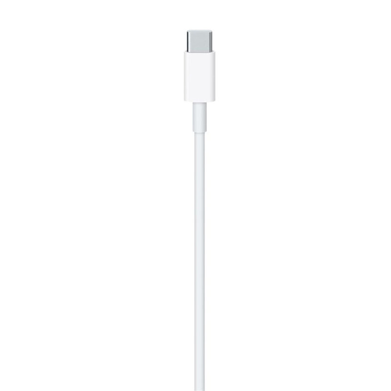 Cablu de date USB-C la Type-C Apple A1739 original, 2m, alb, blister