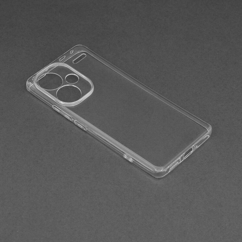 Husa Xiaomi Redmi Note 13 Pro+ 5G Techsuit Clear Silicone, transparenta