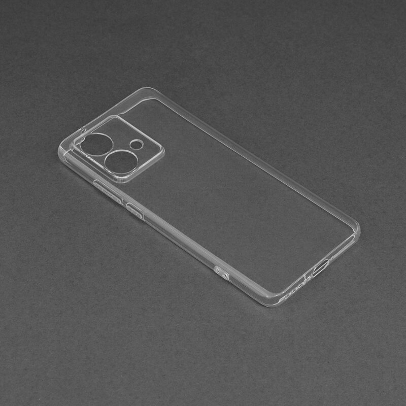 Husa Motorola Edge 40 Neo Techsuit Clear Silicone, transparenta