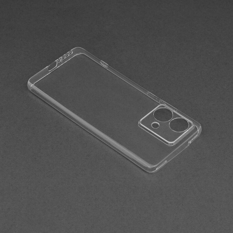 Husa Motorola Edge 40 Neo Techsuit Clear Silicone, transparenta