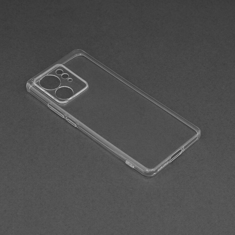 Husa Motorola Edge 40 Techsuit Clear Silicone, transparenta