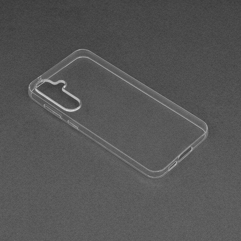 Husa Samsung Galaxy S23 FE Techsuit Clear Silicone, transparenta
