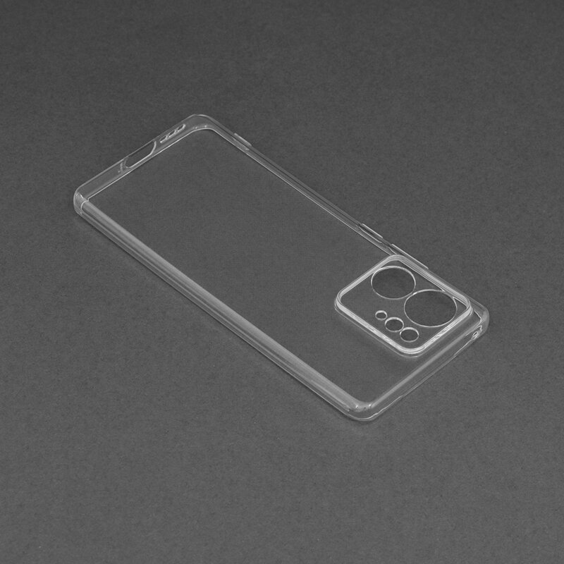 Husa Motorola Edge (2023) Techsuit Clear Silicone, transparenta