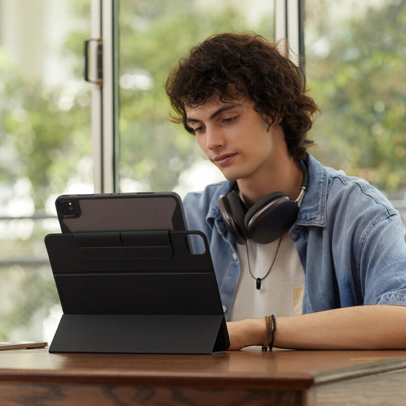 Husa iPad Pro 11 (2022) ESR Rebound Hybrid, negru