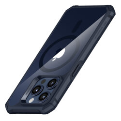 Husa iPhone 15 Pro Max ESR Air Armor HaloLock, albastru