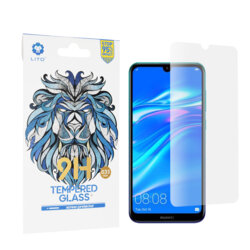 Folie Sticla Huawei Y7 Pro 2019 Lito 9H Tempered Glass - Clear