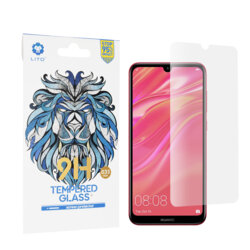 Folie Sticla Huawei Y7 Prime 2019 Lito 9H Tempered Glass - Clear