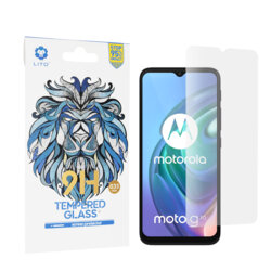 Folie sticla Motorola Moto G10 Lito 9H Tempered Glass, clear